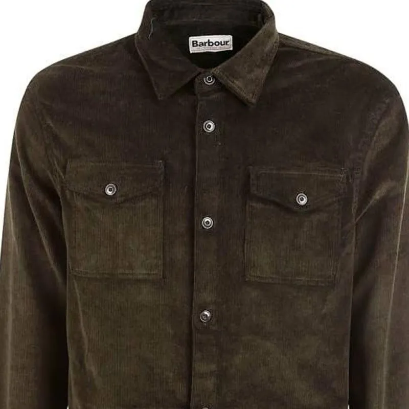 BARBOUR Buttoned Long Sleeve Shirt-5