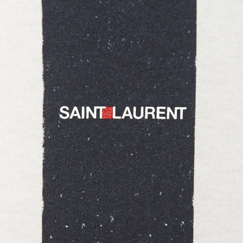 SAINT LAURENT T Shirt Men's White-5