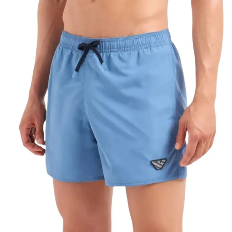 EMPORIO ARMANI FW23 Swimming Shorts Men's Blue-2