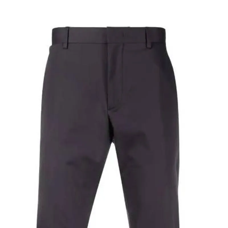 Zzegna Mid rise Twill Chino Trousers-4