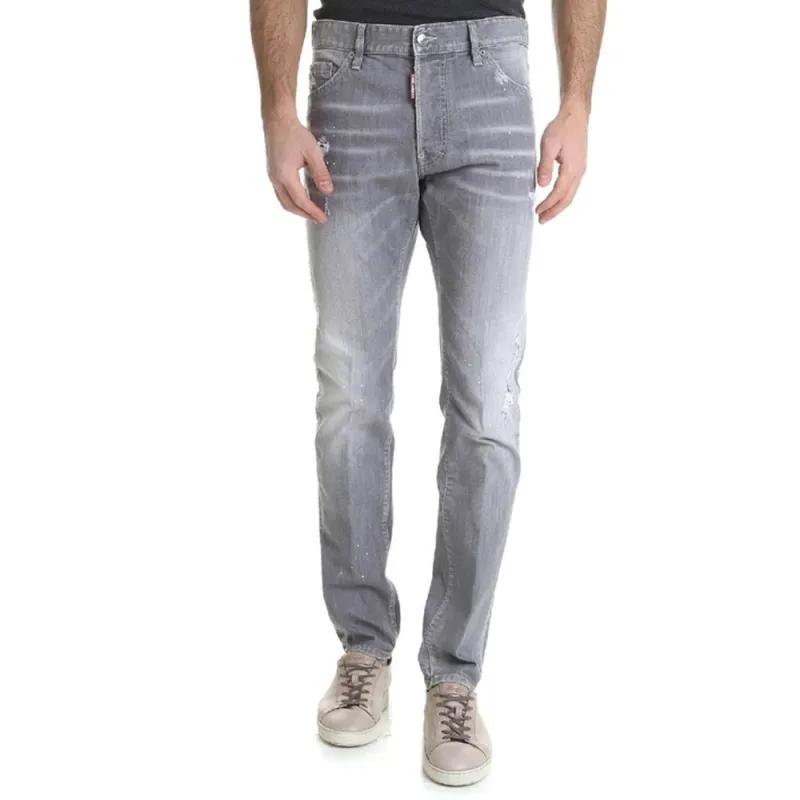 DSQUARED 2 Jeans Men Gray-2
