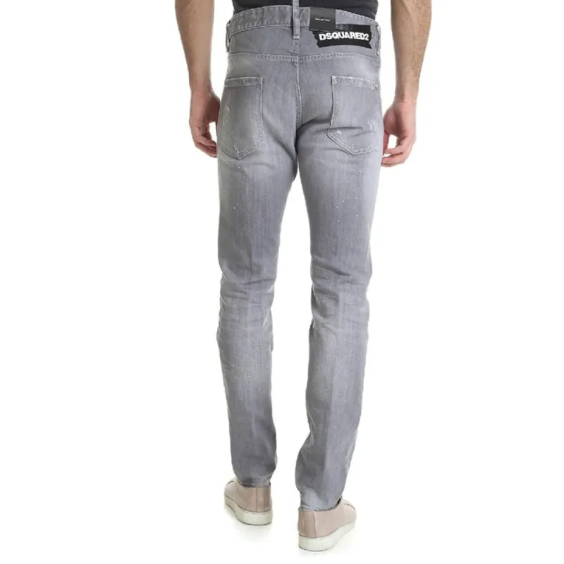 DSQUARED 2 Jeans Men Gray-3
