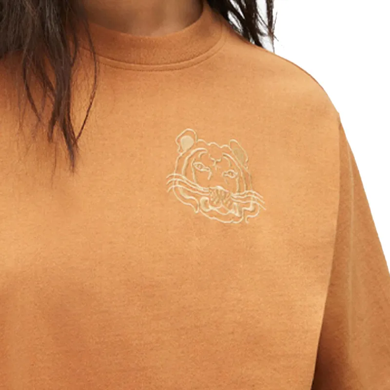 KENZO T-Shirts Women's Orange-2
