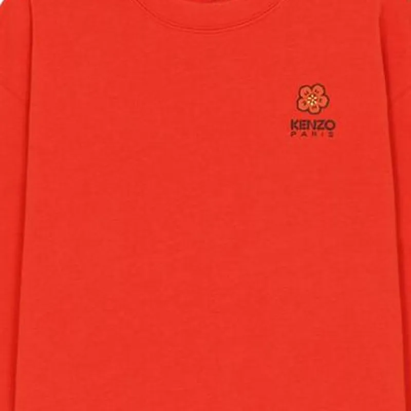 KENZO Sweatshirts Women's China Red-4