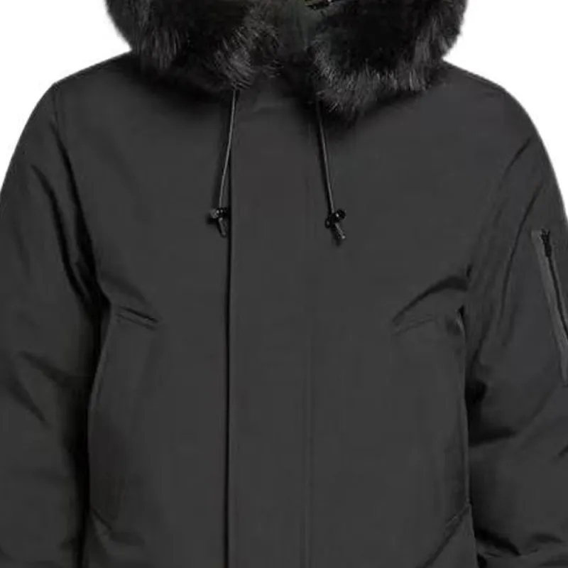 KENZO Down Jackets Men Black-2