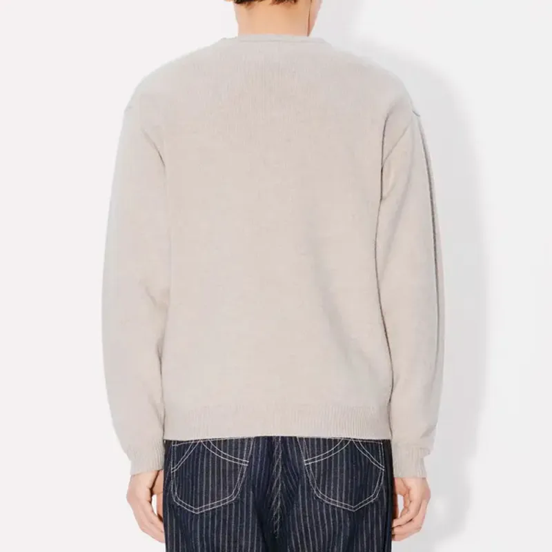 KENZO Boke Flower Embroidered Knitted Jumper-3