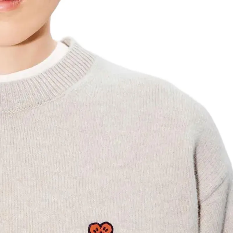 KENZO Boke Flower Embroidered Knitted Jumper-4