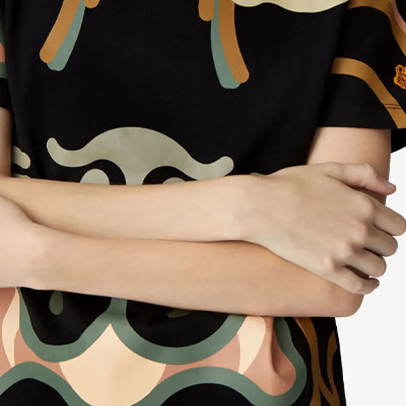 KENZO T Shirts Women's Black-4