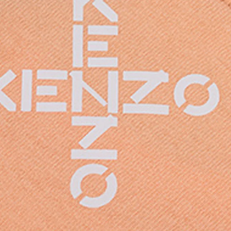KENZO T Shirts Men Orange-4