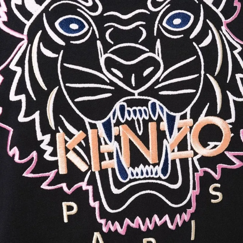 KENZO SS22 T Shirt Women's Black-4