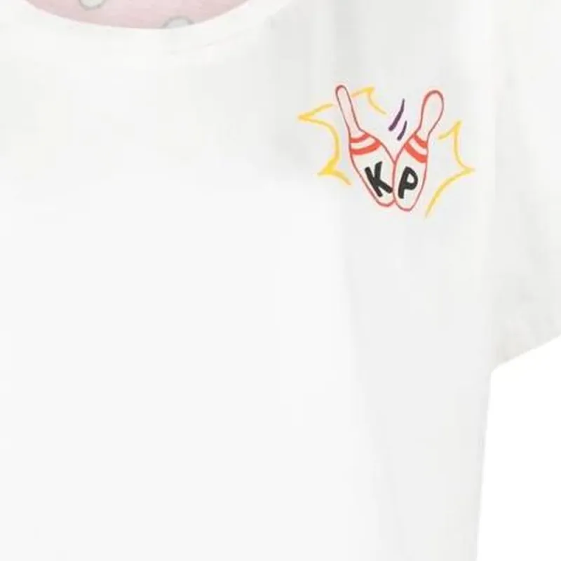 KENZO Graphic Printed Crewneck T Shirt-5