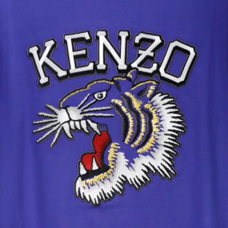 KENZO T Shirt Men's Purple Blue-2