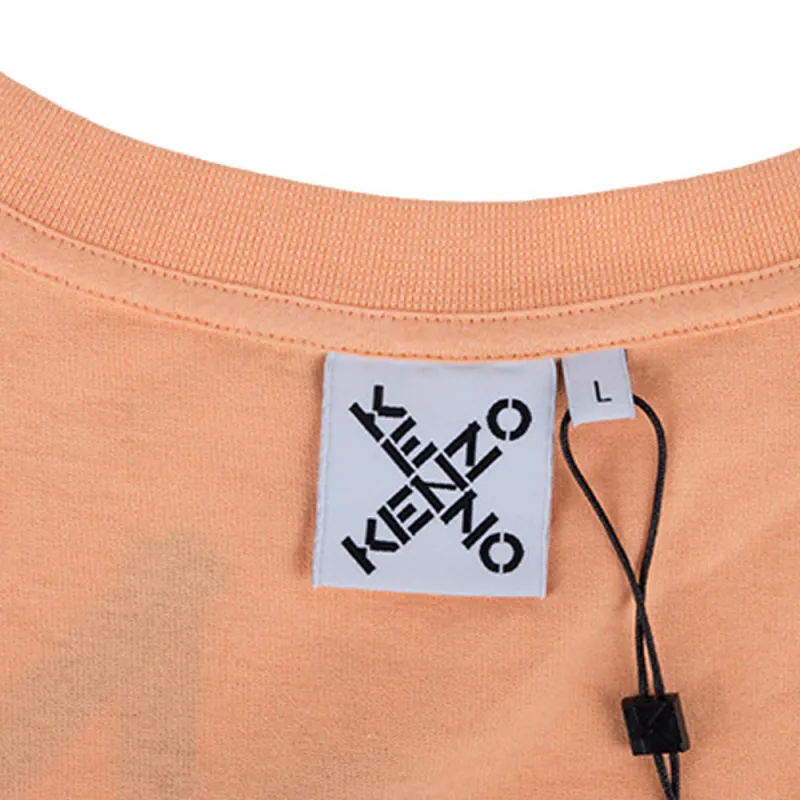 KENZO T Shirts Men Orange-3