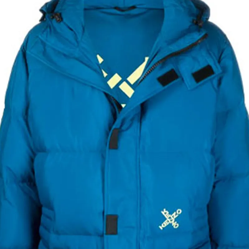 KENZO Down Jackets Men Blue-5
