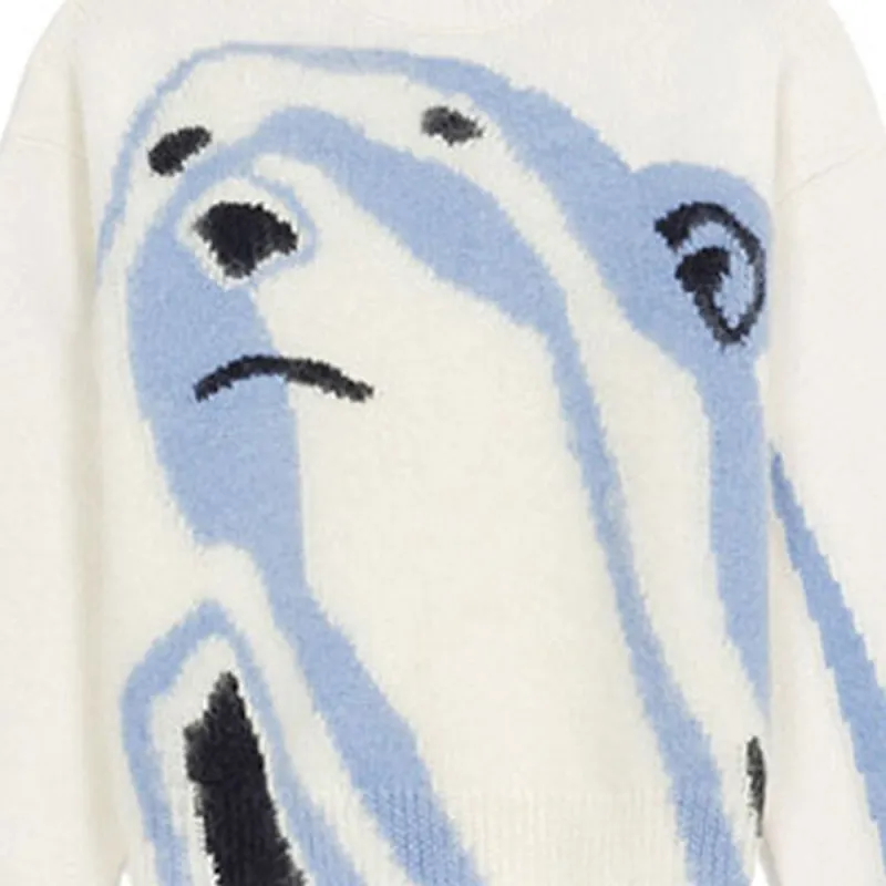 KENZO Sweaters Women's White-4