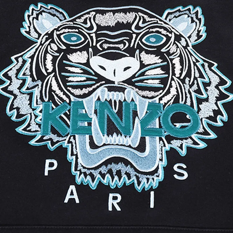 KENZO Sweatshirts Men Black-4