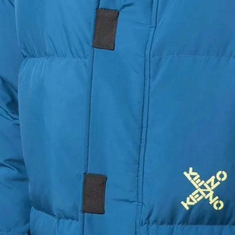 KENZO Down Jackets Men Blue-4