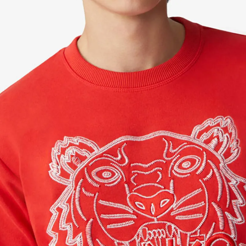 KENZO Sweatshirts Men Red-3