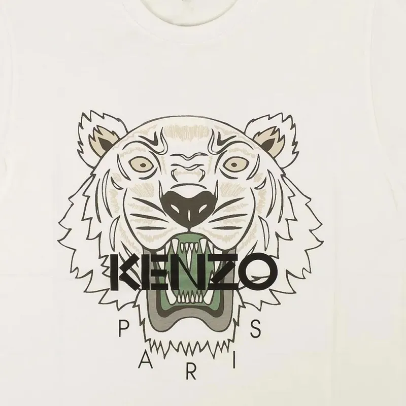 KENZO Classic Tiger Short Sleeve T Shirt-4