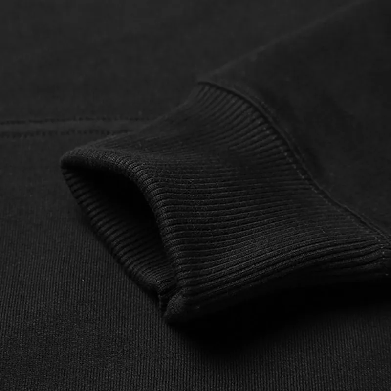 KENZO Letter Logo Sweatshirts Men Black-5