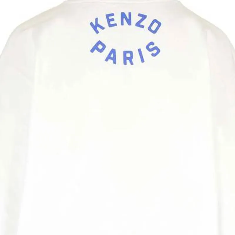 KENZO Graphic Printed Crewneck Sweatshirt-3