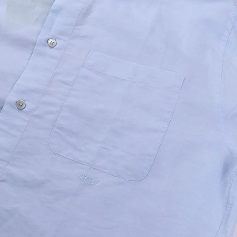 KENZO Shirts Men Light Blue-3