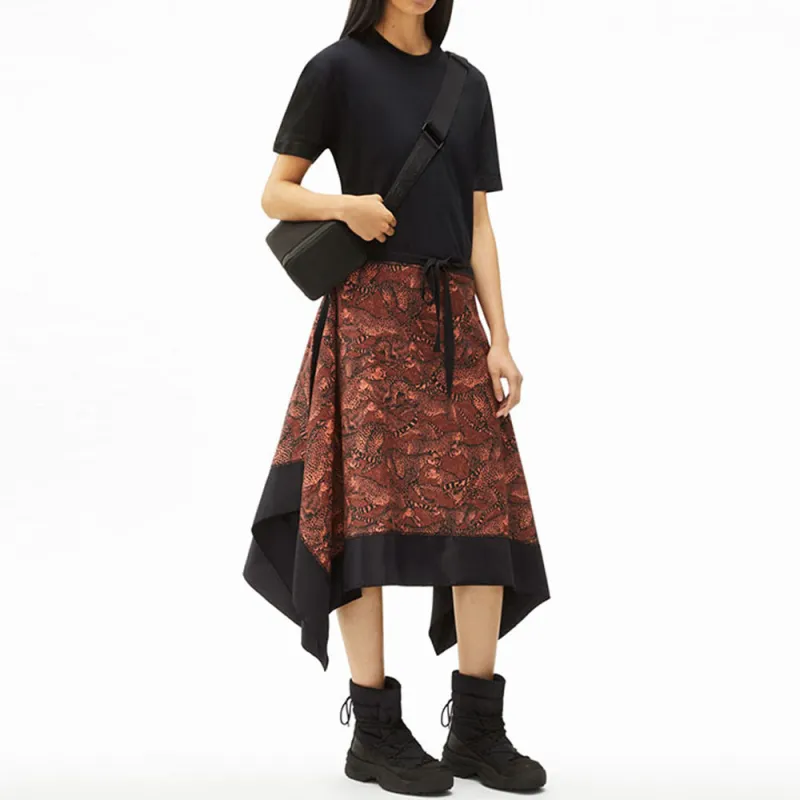 KENZO Short Sleeved Dress Women's Black-1