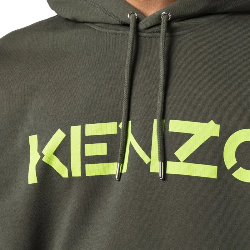 KENZO Sweatshirts Men Green-4
