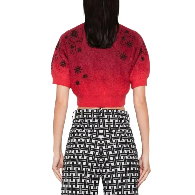 KENZO Marguerite Embellished Sweater-1