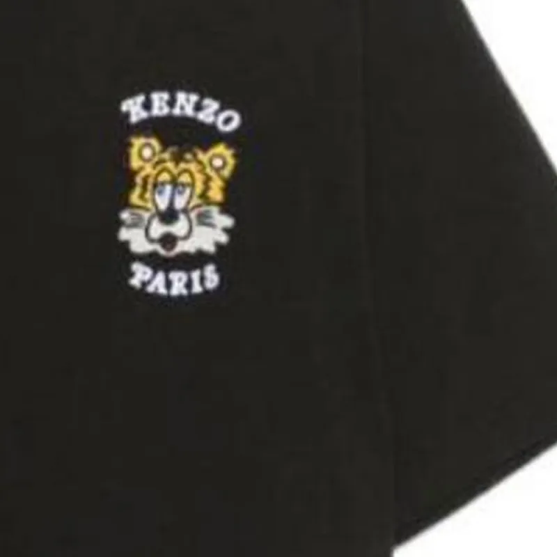 KENZO Verdy Market Genderless Embroidered T Shirt-5