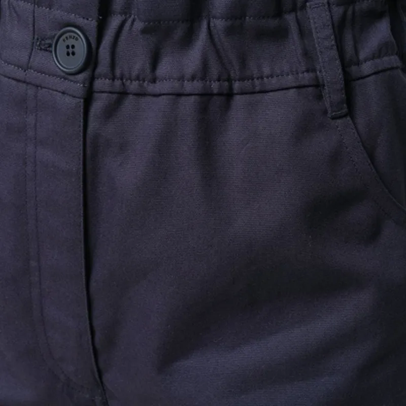 KENZO Casual Shorts Women's Navy Blue-4