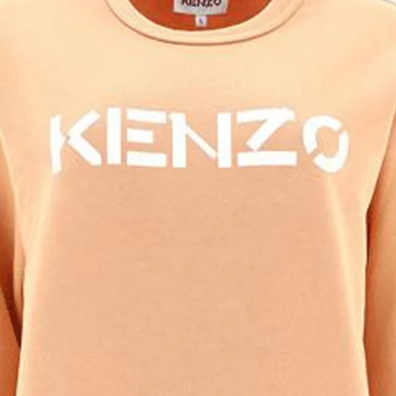 KENZO Sweatshirts Women's Orange-3
