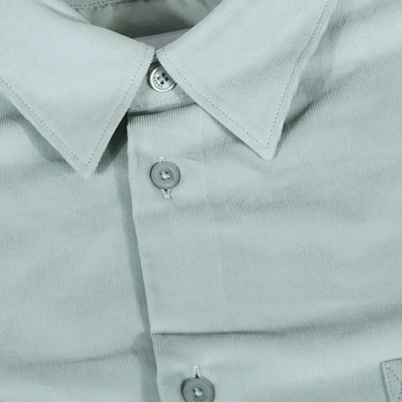 KENZO Shirts Men Gray Green-3
