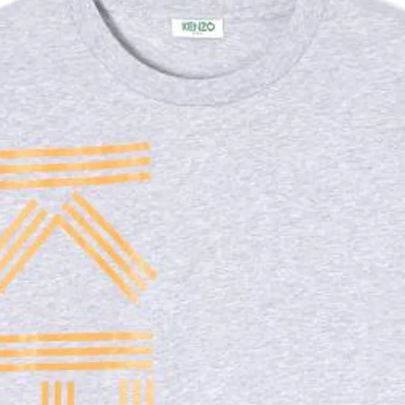 KENZO T Shirts Unisex Gray-2