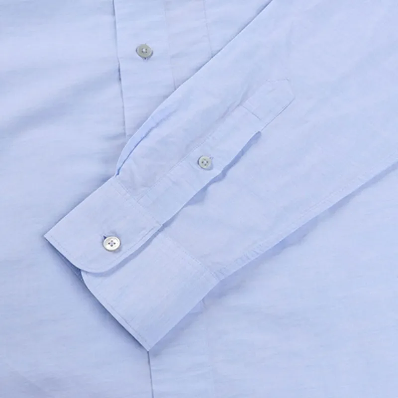 KENZO Shirts Men Light Blue-4