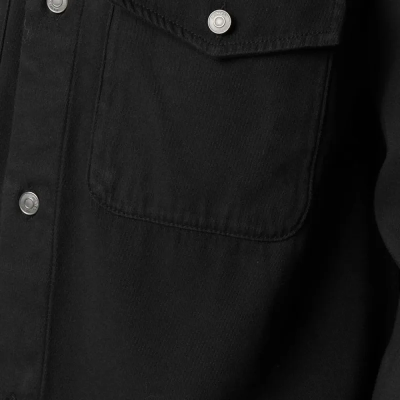 KENZO Shirts Men Black-4