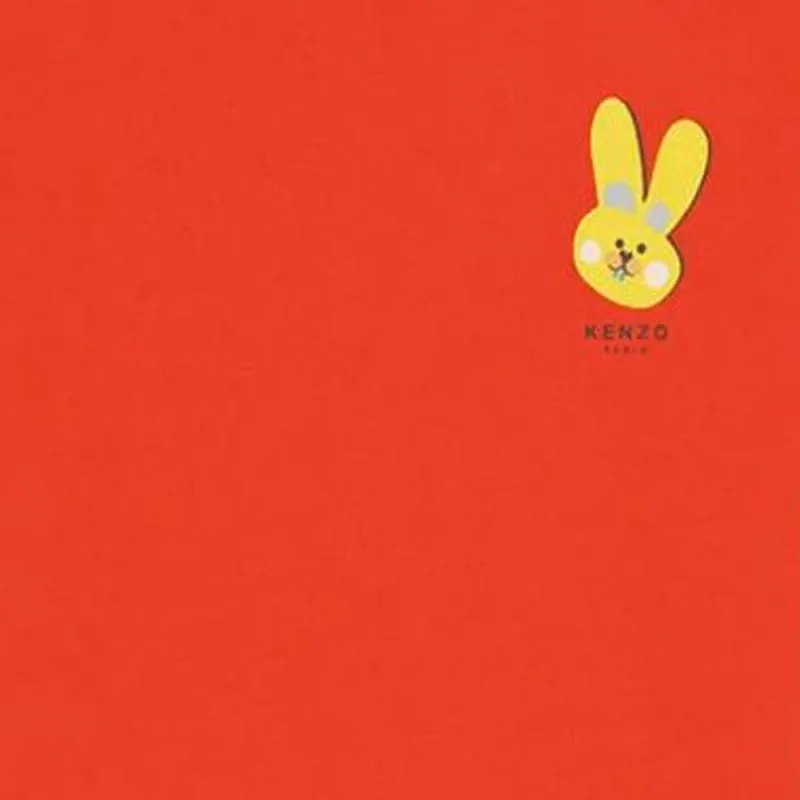 KENZO T-Shirts Men China Red-4