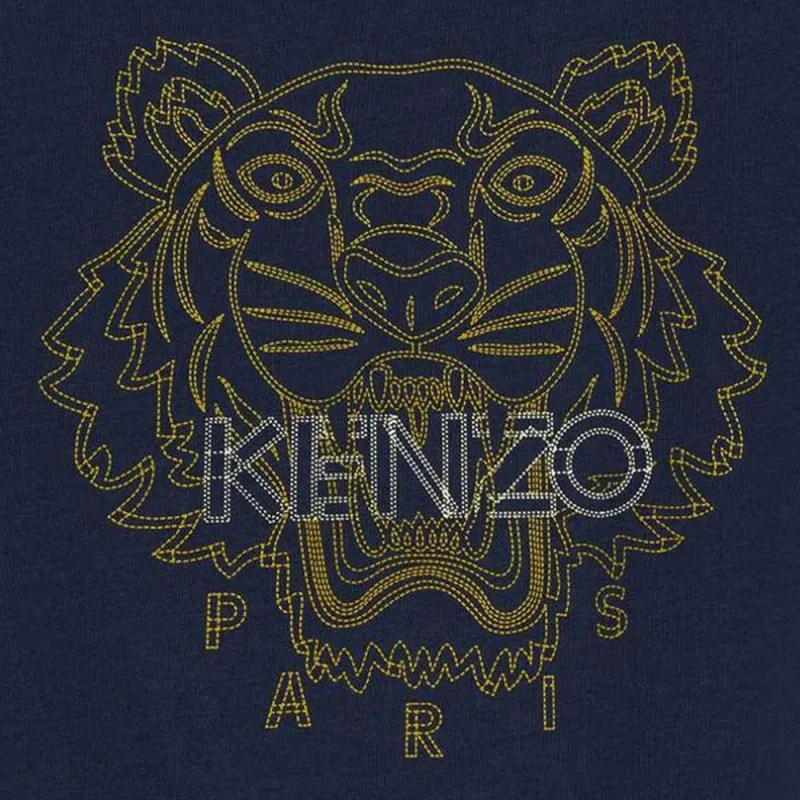 KENZO T-Shirts Women's Navy-4