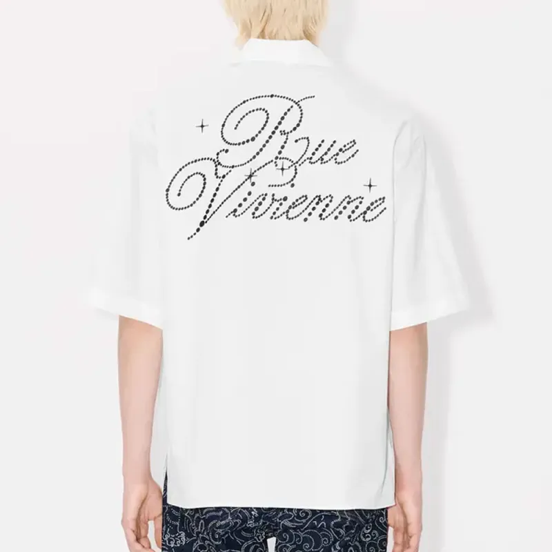 KENZO Constellation Bowling Shirt-3