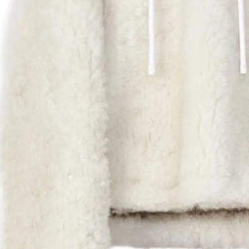 LOEWE FW22 Jackets Coats Women's White-3