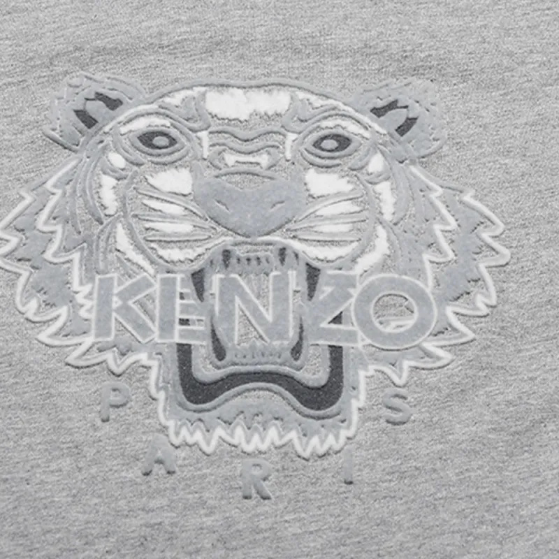 KENZO T Shirts Women's Pearl Gray-3