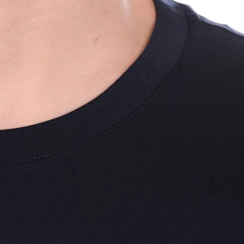 FENDI T-Shirts Men Navy Blue-3