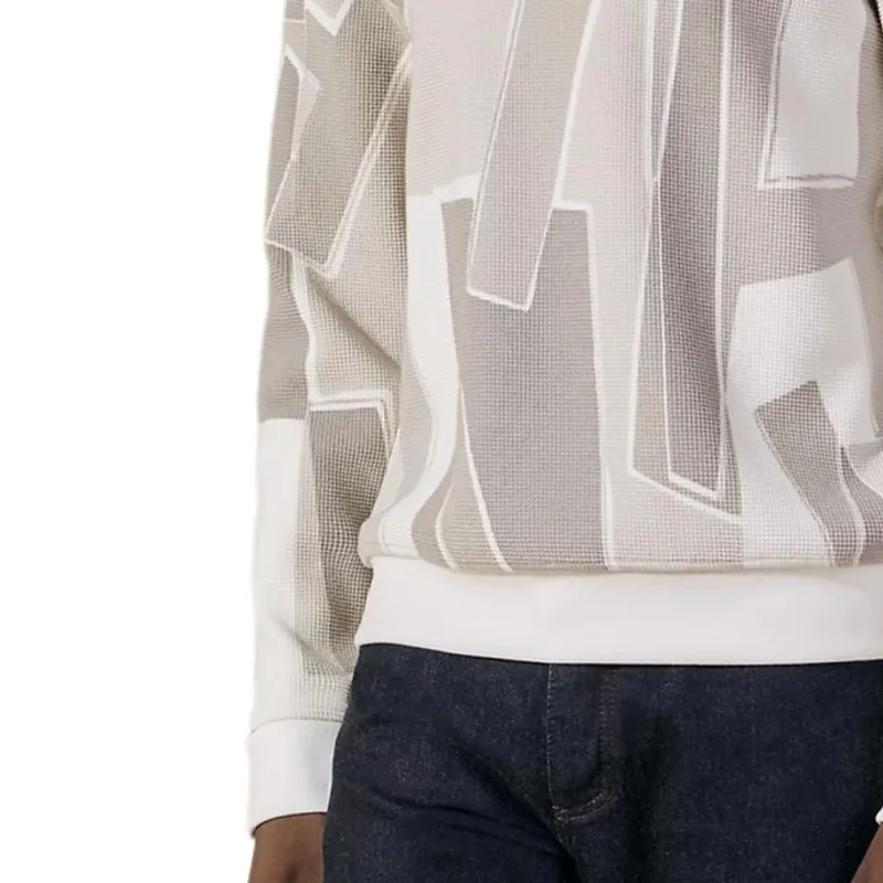 HERMES SS24 Knitwear Men's Mist White-4
