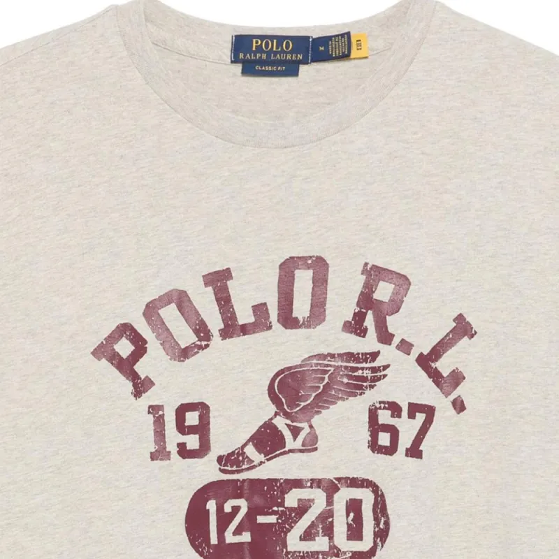 Polo Ralph Lauren Logo print T shirt-5