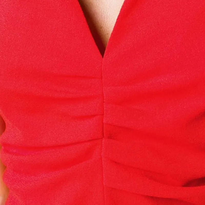 GIVENCHY FW21 Sleeveless Dress Women's Red-1