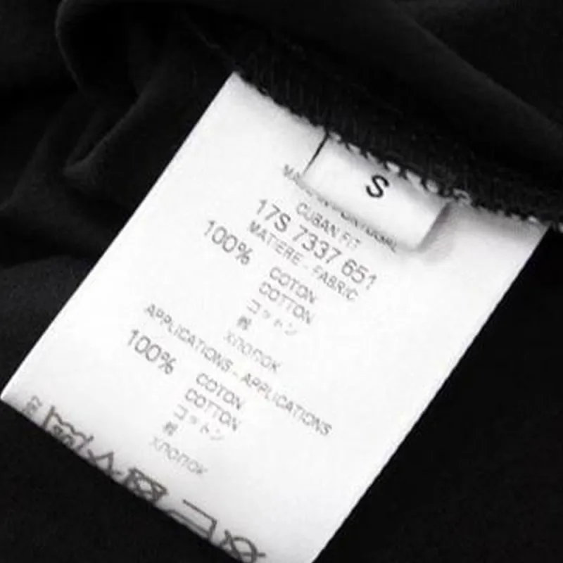 Givenchy T Shirts Men Black-3