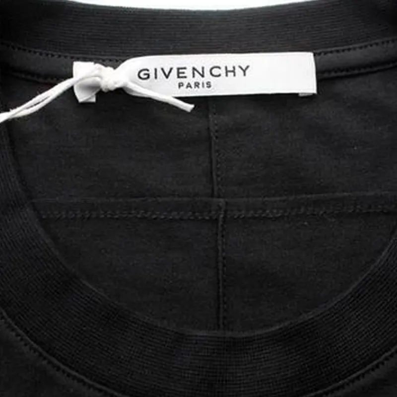 Givenchy T Shirts Men Black-1