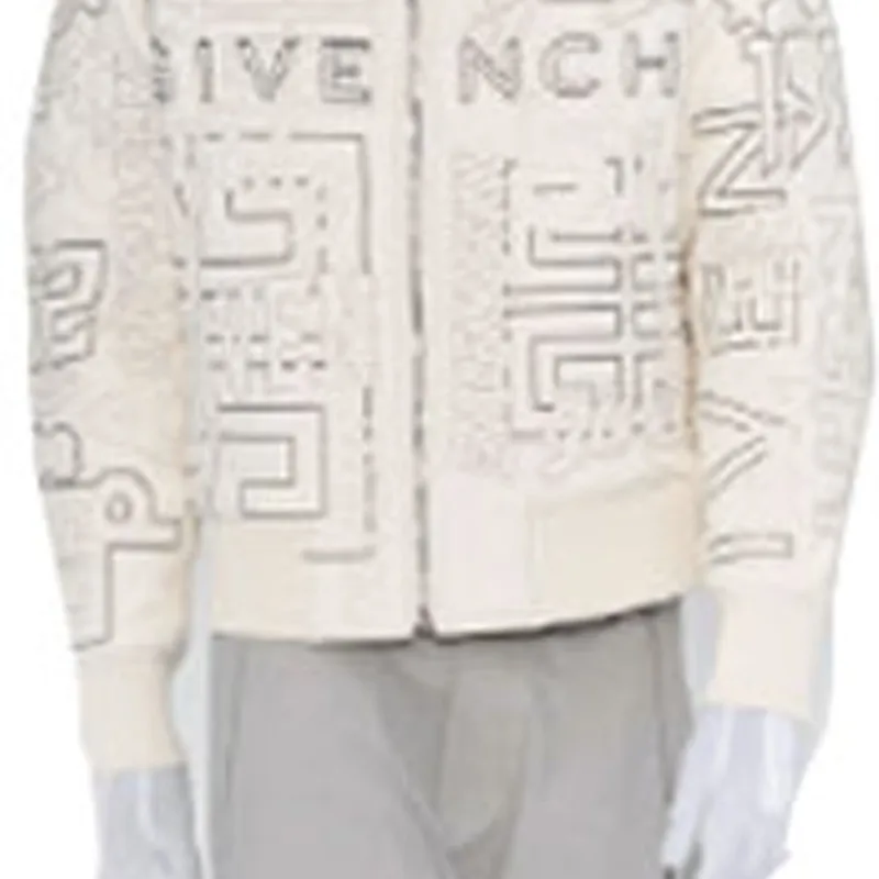 GIVENCHY SS23 Jacket Men's White-4