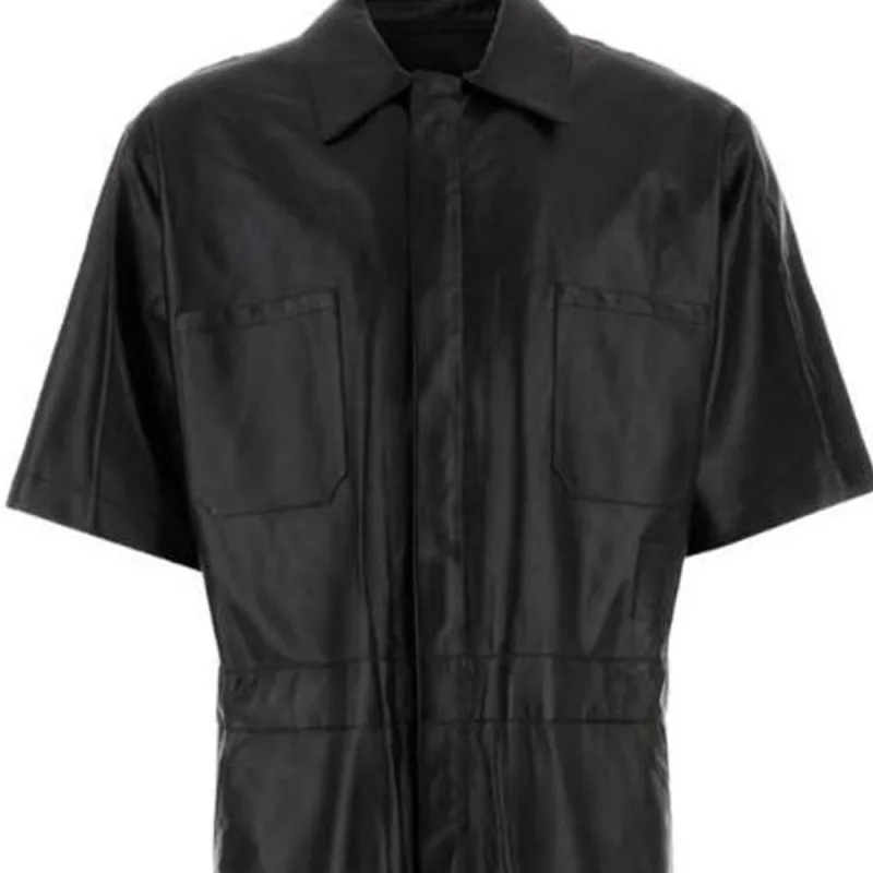Givenchy Leather Boilersuit-2