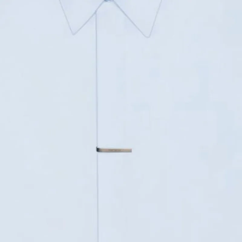 GIVENCHY SS24 Shirt Men's Light Blue-1